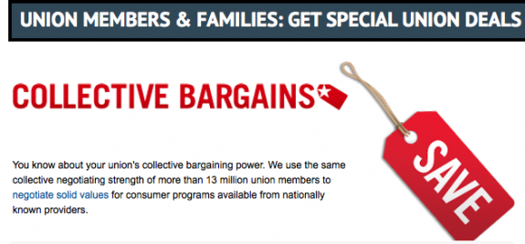 Unionplus.org is like AAA meets Amazon; discounts galore