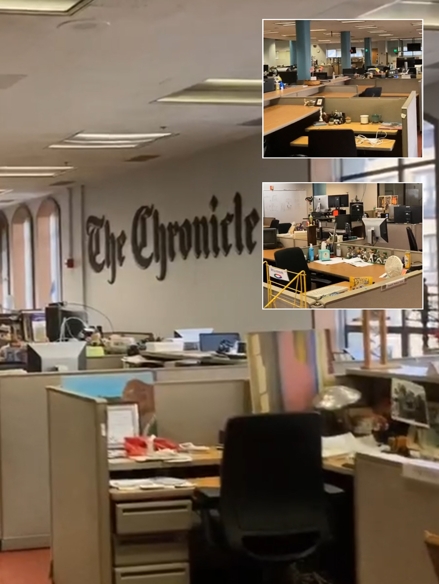 Chronicle editor expresses appreciation for staff in times of Covid