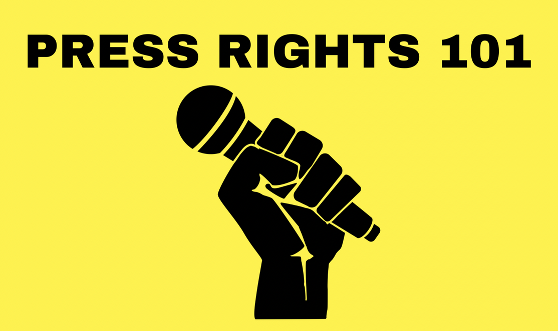 Press Rights 101: Understand newsgathering rights and limitations in California